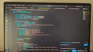 Java Final Project (Restaurant Reservation System)