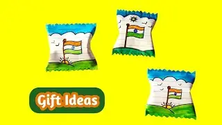Republic day craft / Happy Republic Day 🇮🇳 ~ 26 January ~ Tricolour Candy / 26 january crafts 