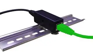 DIN Ethernet Surge Protector - How To User Manual