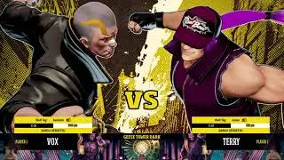FATAL FURY: City of the Wolves - Vox vs Terry - Ranked