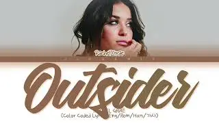 Rachel Grae - 'Outsider' (Color Coded Lyrics)