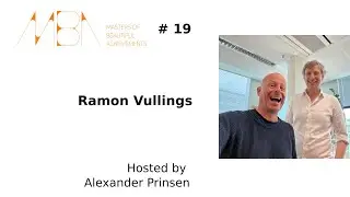 MBA#19 Ramon Vullings - Creativity is something you can learn by training your brain.