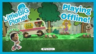 LittleBigPlanet | Ice Cream Sales Sack by pennydog