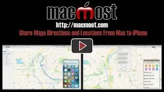 Share Maps Directions and Locations From Mac to iPhone (#1252)
