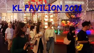 Magical Night Tour of Kuala Lumpur: Pavilion Fountain & City Lights 4k 2026