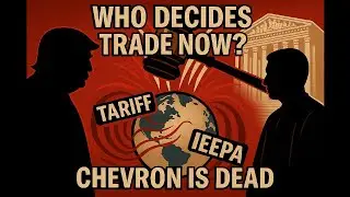 Trade Wars & Tariffs | 🎧 S1E6: Did the Courts Just Take Power from the President?