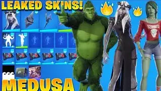 All *NEW* leaked skins of chapter 2 season 6 in lobby