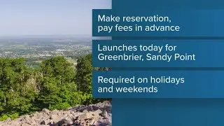 Maryland state parks to require day pass reservations