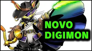 Nyabootmon - NOVO DIGIMON