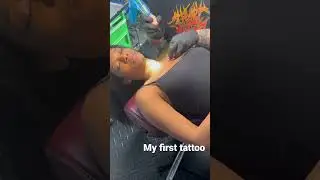 #MyFirstTattoo