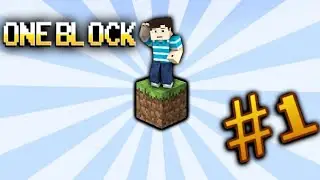 ONE BLOCK MINECRAFT #1 Hindi me ( DCONS GAMING)