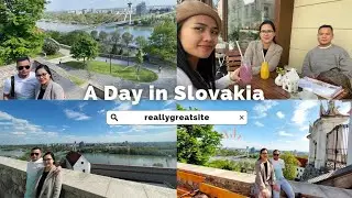 Late upload Vlog: When in Slovakia 🇸🇰 | April 2023 | Spring Travel 🌱🌿🌳