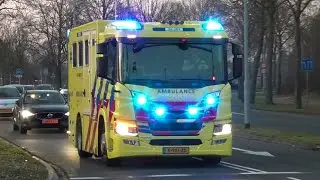 Mobile Intensive Care Unit [MICU] 24-301 met spoed vanaf het Viecuri in Venlo!