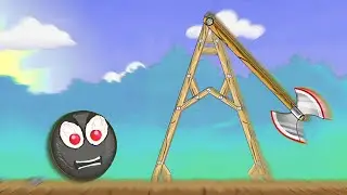 RED BALL 3 x BLACK BALL: LEVEL 31 -36 'ALL STARS' ANDROID