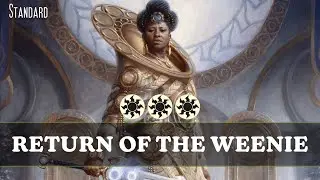 WHITE LIFEGAIN AGGRO | budget ranked standard | #mtgarena