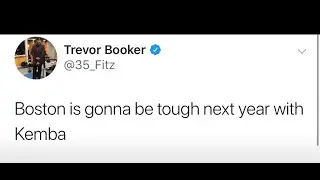 Remembering NBA Players Reactions to Kemba Walker Signing with the Boston Celtics