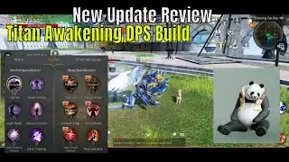 AxE: Alliance vs Empire Update Review & Titan Awakening Build for DPS