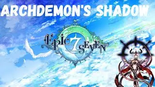 Epic Seven Gameplay - Archdemon's Shadow (Skills & Voicelines)