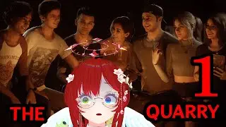 My First Summer Camp! Nothing will go wrong, right? | The Quarry - Part 1