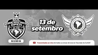 [1&ordm; DIA &ndash; &Aacute;REA 5] Sul-americano Gi e No Gi de Jiu-Jitsu 2025 - SJJSAF