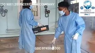 KMML Kerala Minerals and Metals Ltd DISINFECTANTION AND SANITATION DONE BY GDC