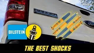 How to Install Bilstein 4600 Shocks on a Ford Ranger 💥