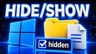 How to Hide Files and Folders in Windows 11 & 10