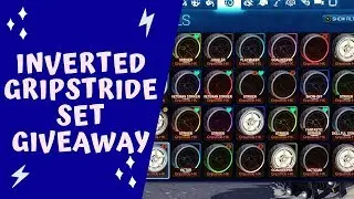 Rocket League Montage and Inverted Grip-stride Set Giveaway