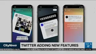 Twitter adding new features