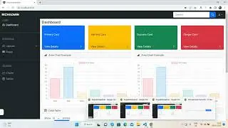 Code Snippet link for Responsive Admin Dashboard Template in Angular 15