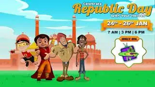 Republic Day Celebration with Super Heroes | Watch FREE Only on Green Gold TV
