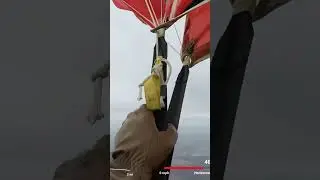 Beautiful Parachute Deployment #skydiving #adventuresports #telemetryoverlay #gopro #parachutejump