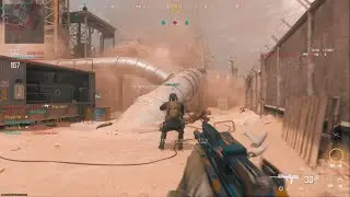 My best game so far in Call of Duty MW3 RUST