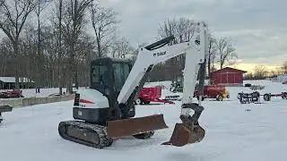 2018 BOBCAT E50 For Sale