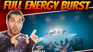 NiziU「Light it Up」(Официальный аудиоклип)/Реакция