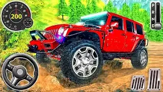 Ultimate Offroad Simulator Red Jeep Wrangler OffRoad Mountain Driving! 60fps Ultra HD Gameplay\\ODD