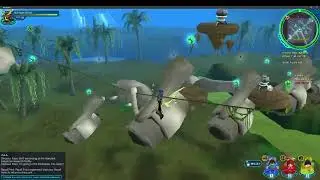 FusionFall Retrobution: Dino Pass IZ in 1:59