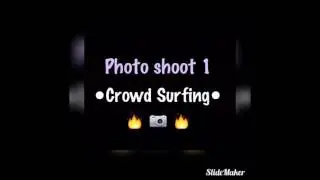 Americas Next Top Model Cycle 23 Photoshoot 1 Lights, Camera, Catwalk! ( Crowd Surfing )