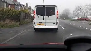 From Tesco Heanor to Rotherham Parkgate Shopping Centre part 1. 21/12/2025