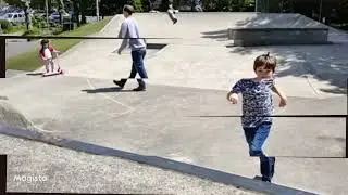 kids free running