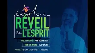 HOLOCAUSTE avec le prophète Joël Francis Tatu ( UN MESSAGE À SUIVRE )