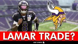 Vikings Fans Just Got MAJOR Trade News On Lamar Jackson