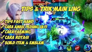TUTORIAL LING FAST HAND TERBARU 2020 MOBILE LEGEND