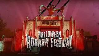 Movie Park Germany Halloween Horror Festival vlog