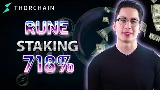 BEST STAKING Thorchain coin with INSANE APY! The MOST Potential in 2022 🤑 stake RUNE