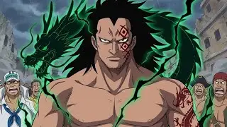 Monkey D. Dragon reveals why his Devil Fruit can stop the world