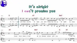 Atomic Kitten-It's OK! karaoke sheet music,MR for players,chord,chorus,Lyrics add(Ye karaoke)