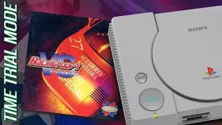 Racing Groovy Vs PS1 - Time Trial Mode Gameplay
