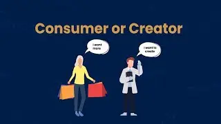 Are you a Consumer or Creator? | Gain mega success by being a Creator | Bounce Back Is Easy