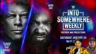 Who Faces Drew At The Royal Rumble?! WWE SNME Predictions - Into Somewhere Weekly